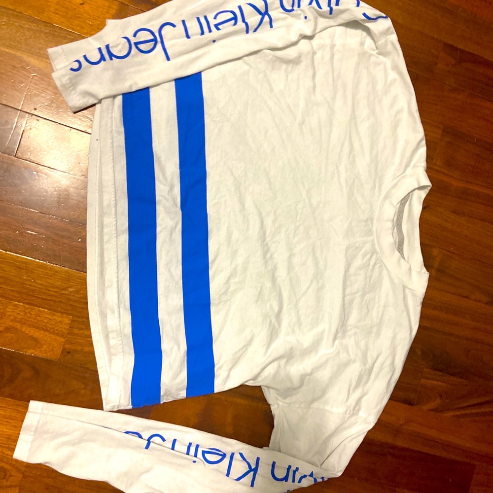Calvin klein long sleeve top